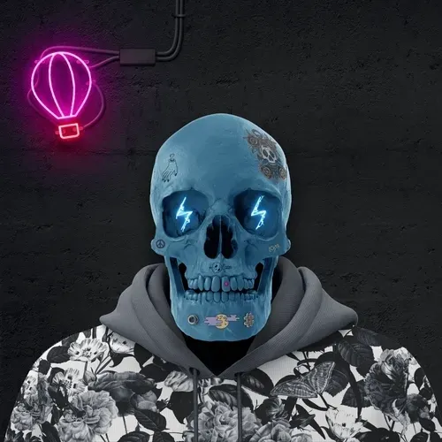 Cool Skull Club Vibrants