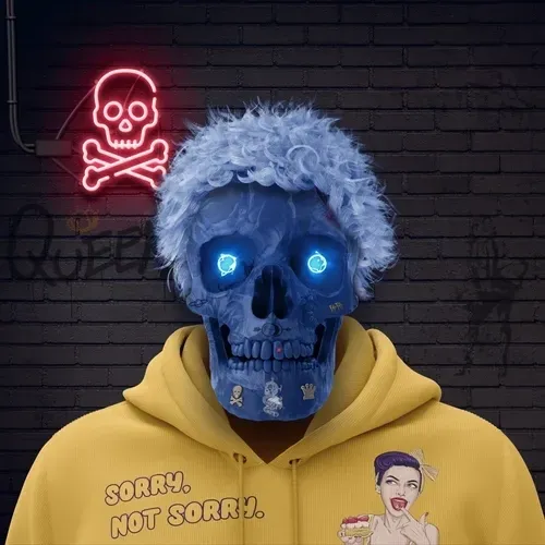 Cool Skull Club Vibrants #623