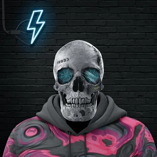 Cool Skull Club Vibrants