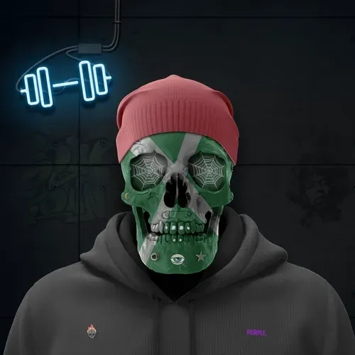 Cool Skull Club Vibrants