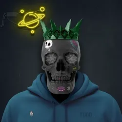 Cool Skull Club Vibrants #242