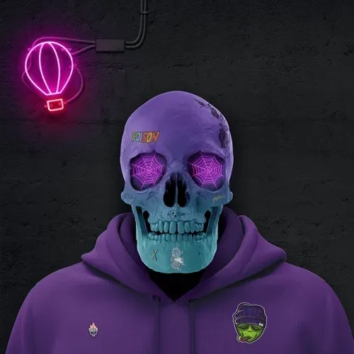 Cool Skull Club Vibrants