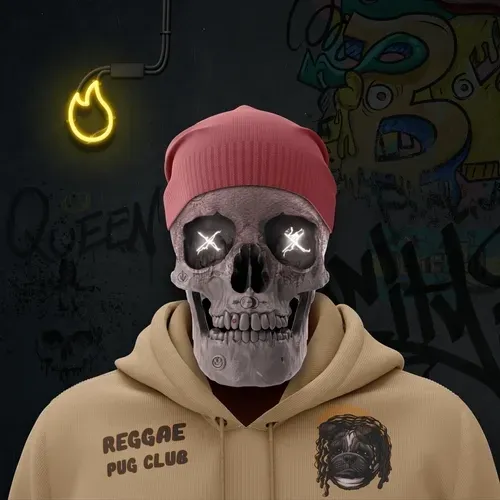 Cool Skull Club Vibrants
