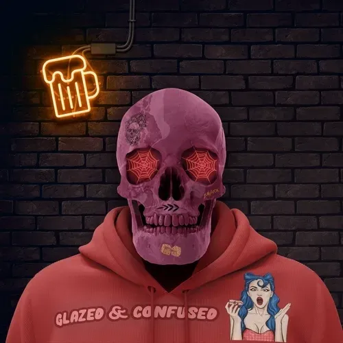 Cool Skull Club Vibrants #616