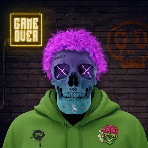 Cool Skull Club Vibrants #580