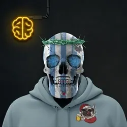 Cool Skull Club Vibrants #414
