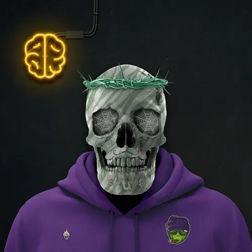 Cool Skull Club Vibrants