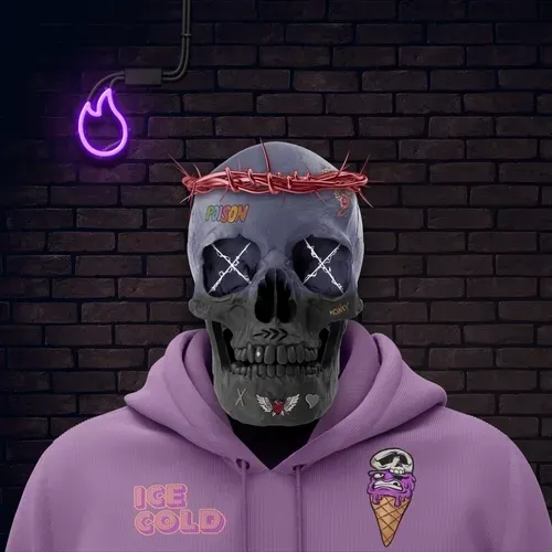 Cool Skull Club Vibrants #160