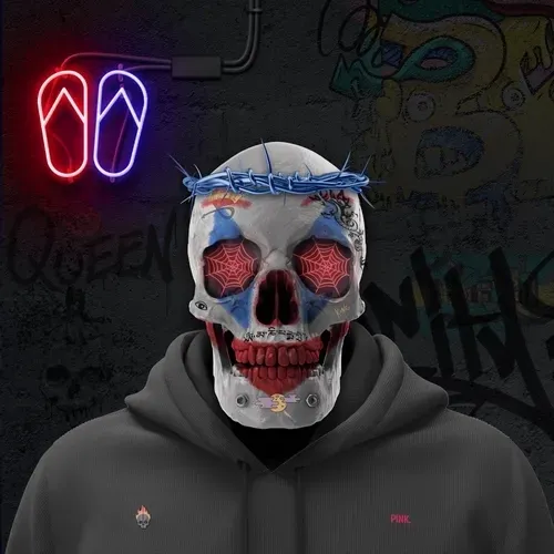 Cool Skull Club Vibrants #87