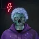 Cool Skull Club Vibrants #540