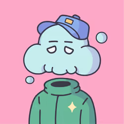 Cloudy Me #3973