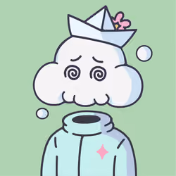 Cloudy Me #2317