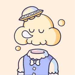 Cloudy Me #864