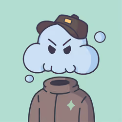 Cloudy Me #4368