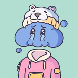 Cloudy Me #3429