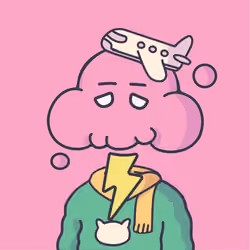 Cloudy Me #4001