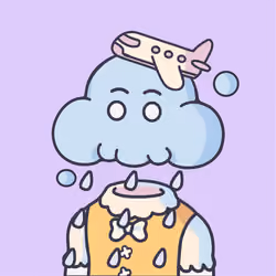 Cloudy Me #4523