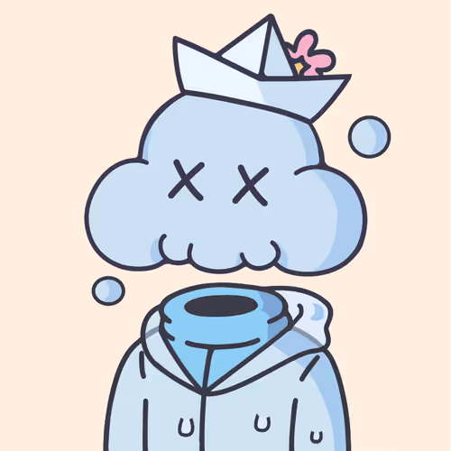 Cloudy Me #3558