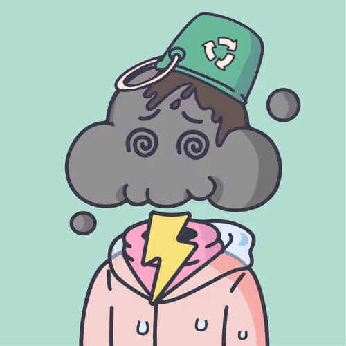 Cloudy Me #2901