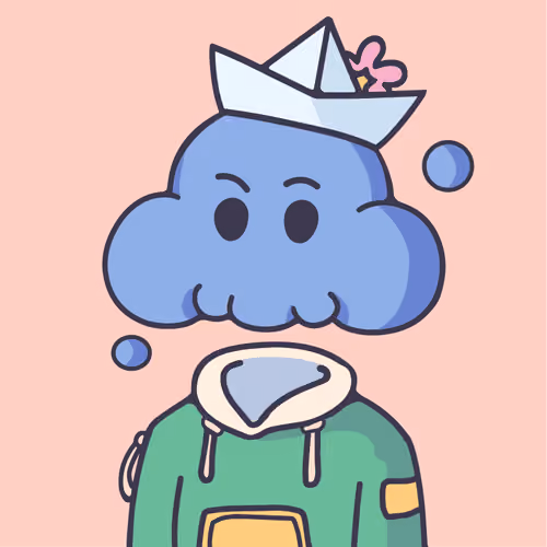 Cloudy Me #1289
