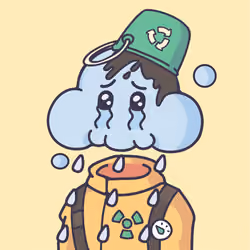 Cloudy Me #1702