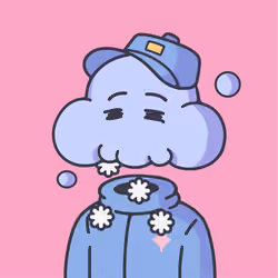 Cloudy Me #3243