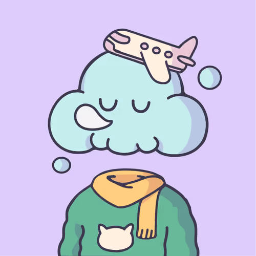 Cloudy Me #3783