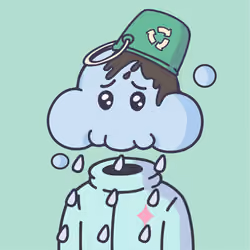 Cloudy Me #1960