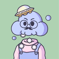 Cloudy Me #839