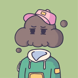 Cloudy Me #3242