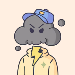 Cloudy Me #3384