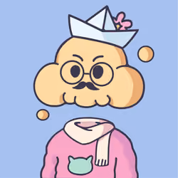Cloudy Me #1698