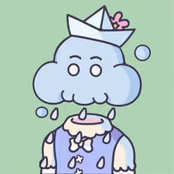 Cloudy Me #2464