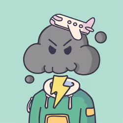 Cloudy Me #1609