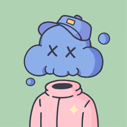 Cloudy Me #1664