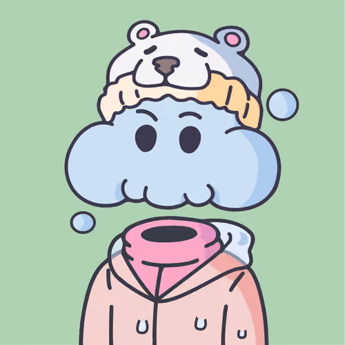 Cloudy Me #3427