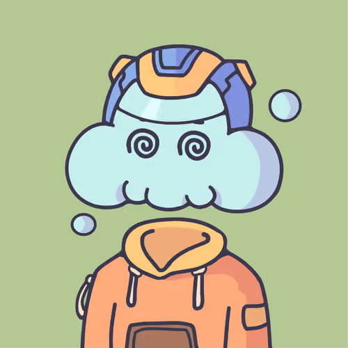 Cloudy Me #3158