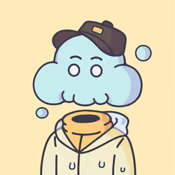 Cloudy Me #3070