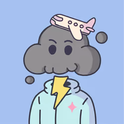 Cloudy Me #663