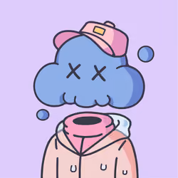 Cloudy Me #890