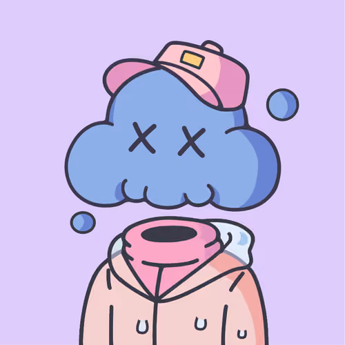 Cloudy Me #890
