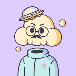 Cloudy Me #823