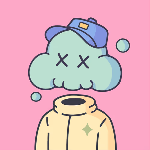 Cloudy Me #3134