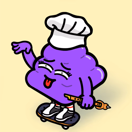 Cute Poop Nft