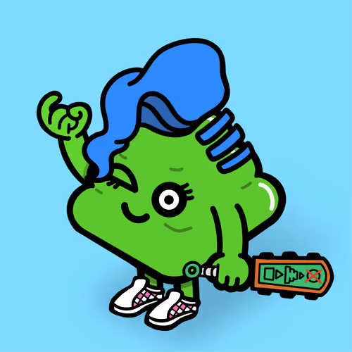 Cute Poop Nft