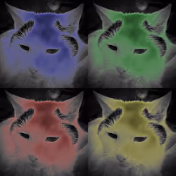Outrageously Luminous Cat