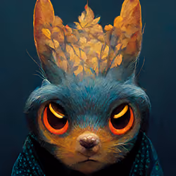 Outrageous Squirrel