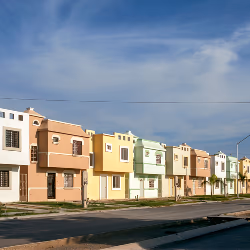 Suburbia Mexicana, Fragmented City #21