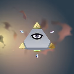 Beautiful Composed Invader