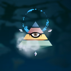 Vague Serene Meddler